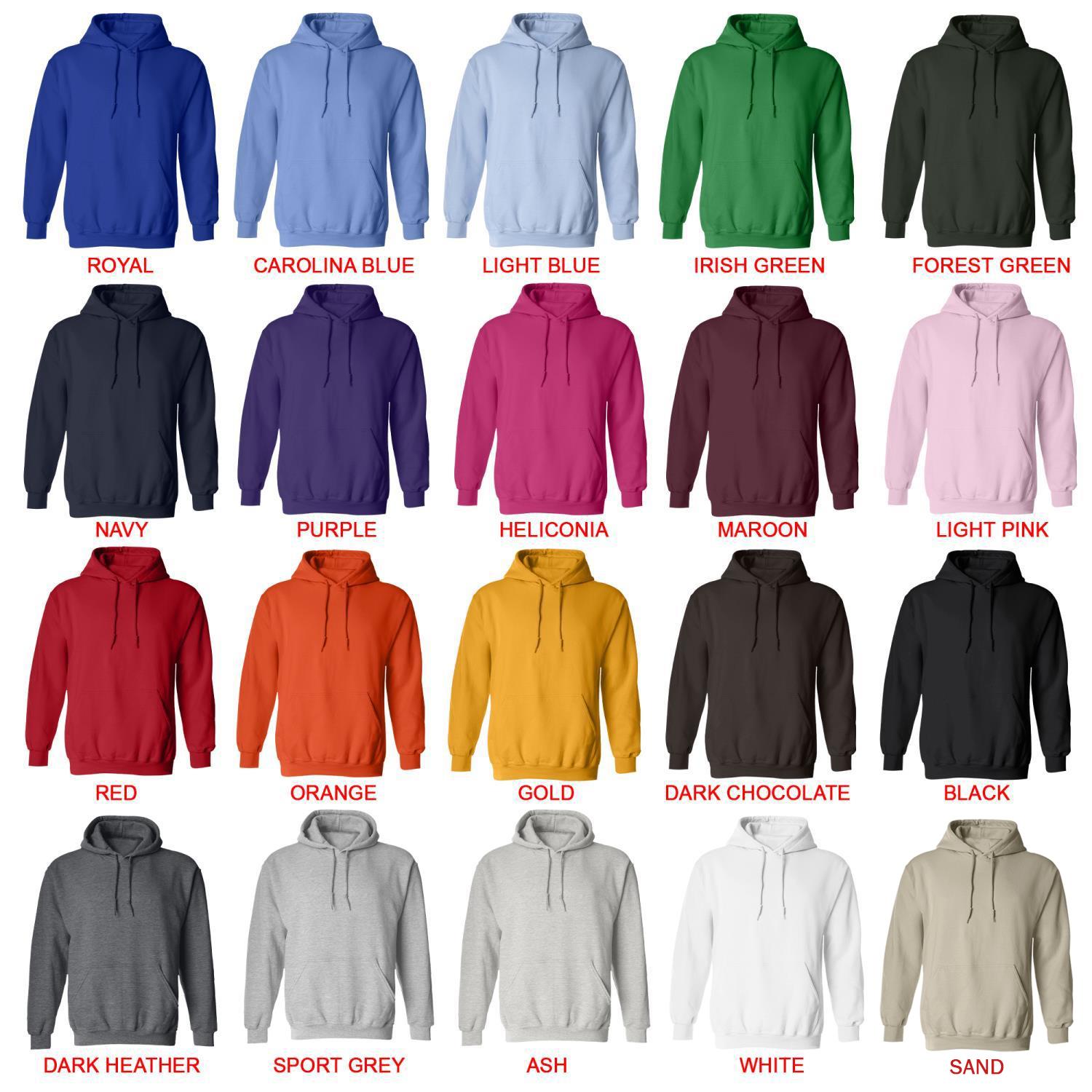 hoodie color chart - MAMAMOO Merch