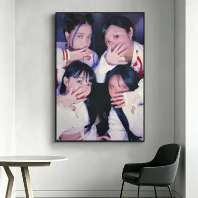 MAMAMOO Travel Memories Wall Art