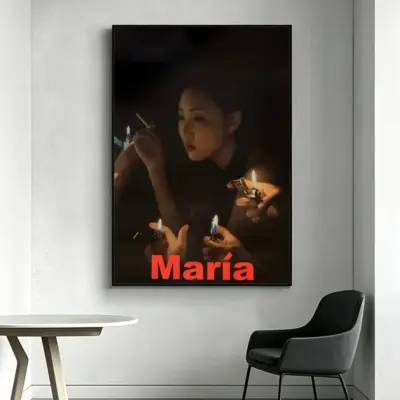MAMAMOO Hwasa Maria Wall Art