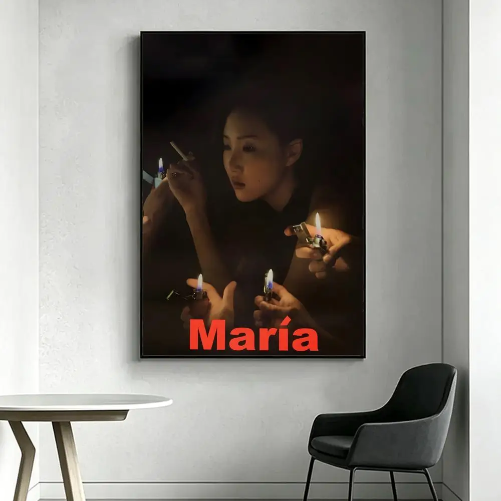 MAMAMOO Hwasa Maria Wall Art