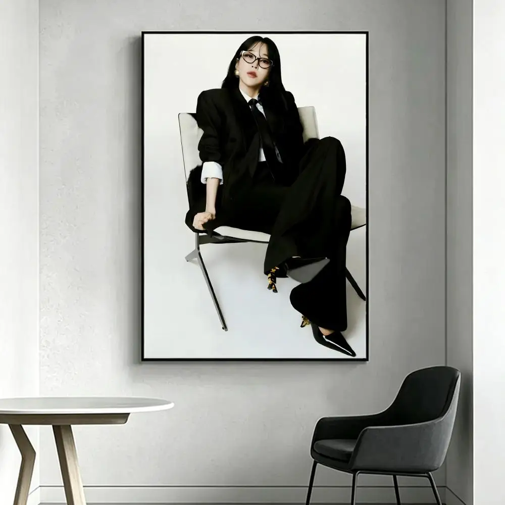 MAMAMOO Moonbyul Spotlight Wall Art