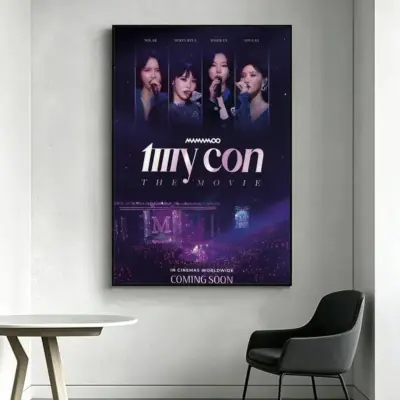 MAMAMOO Dingga Moments Wall Art