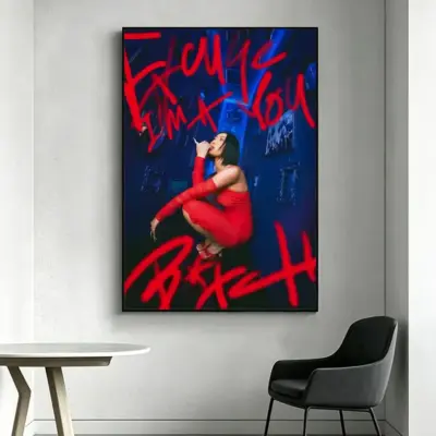 MAMAMOO 4 Flowers Tour Wall Art