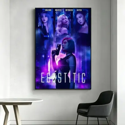 MAMAMOO Blues Journey Wall Art