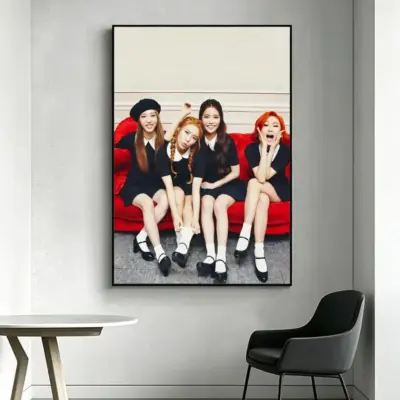 MAMAMOO Wind Flower Wall Art