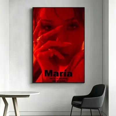MAMAMOO Hwasa Iconic Wall Art