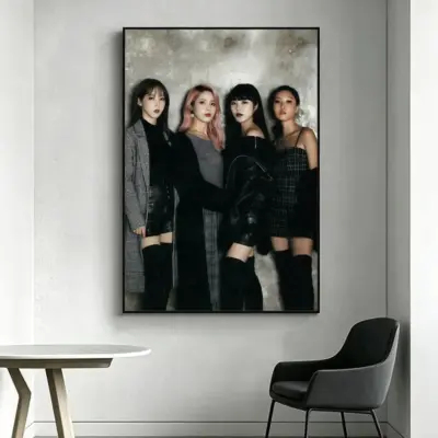 MAMAMOO Four Seasons Wall Art