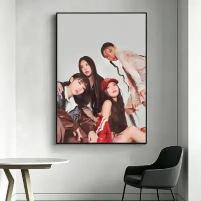 MAMAMOO HIP Era Wall Art
