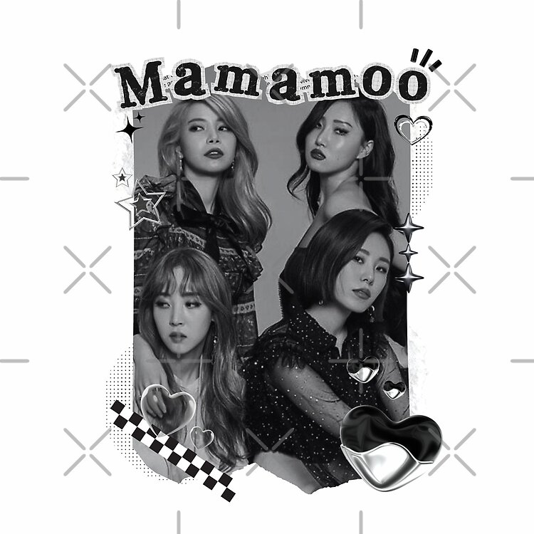 Mamamoo Monochrome Edition Tote Bag - Image 2