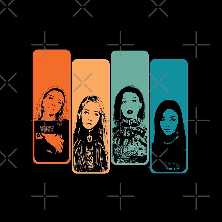 Mamamoo Retro Silhouette Tote Bag - Image 2