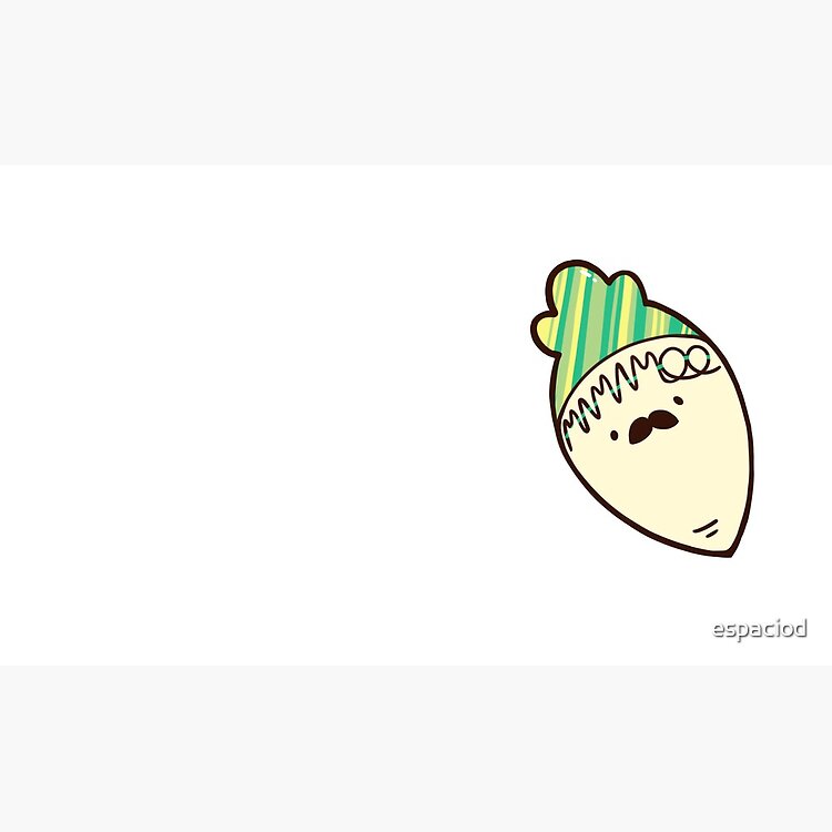 Mamamoo Mustache Radish Mug - Image 3