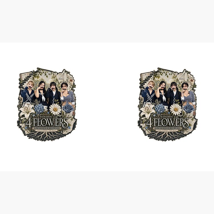 Mamamoo Ot4 Garden Tour Mug - Image 3