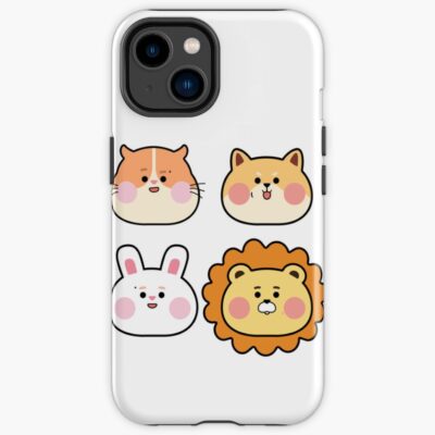 Mamamoo Chibi Animal Friends Iphone Case