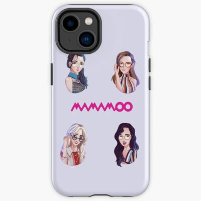 Mamamoo Gleam All Members Iphone Case