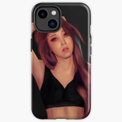 Mamamoo Moonbyul Fan Art Iphone Case