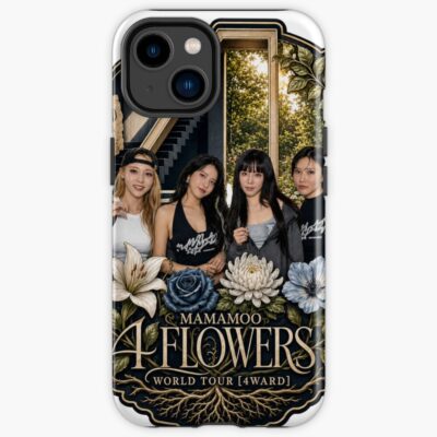 Mamamoo 4ward World Tour Iphone Case