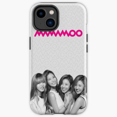 Mamamoo Kpop Card Iphone Case