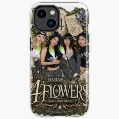 Mamamoo 4 Flowers World Tour Iphone Case