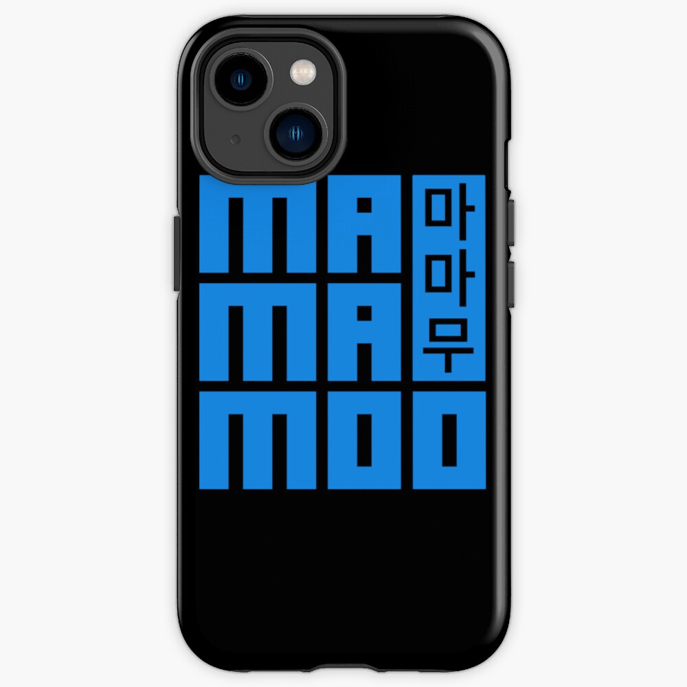 Mamamoo Blue Logo Iphone Case