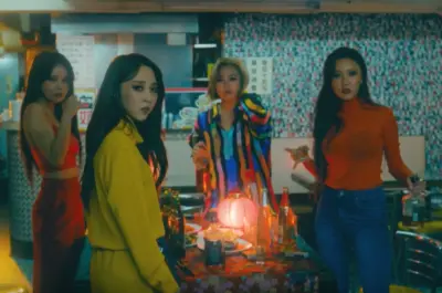 mamamoo windflower mv 2018 billboard 1548 - MAMAMOO Merch