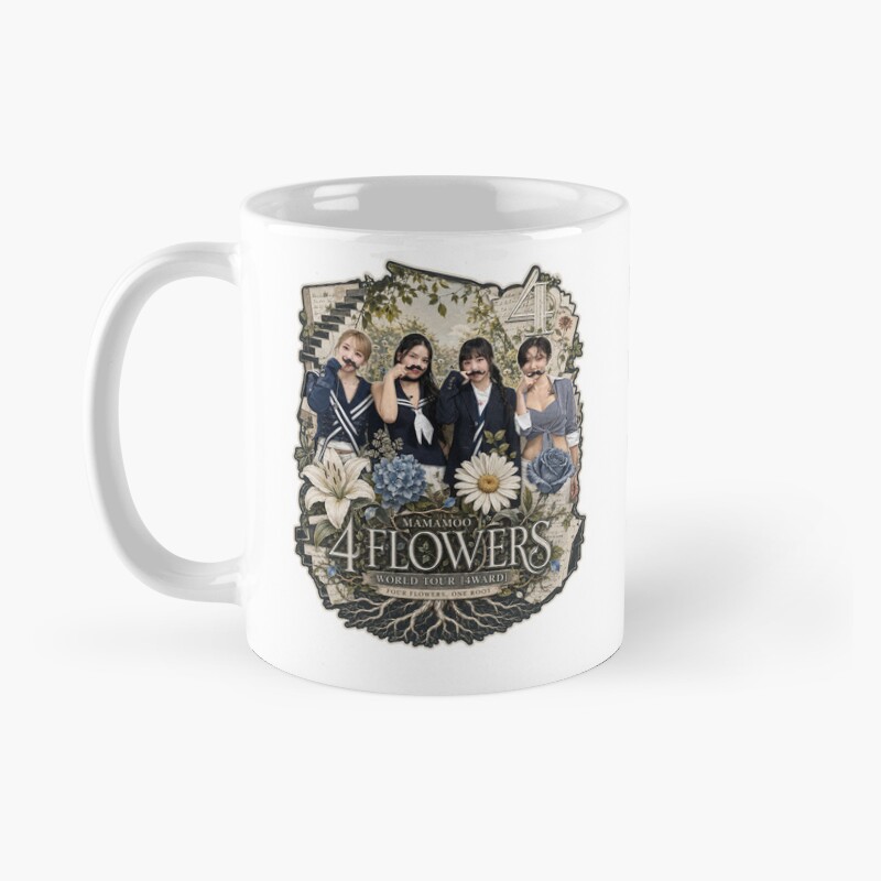 Mamamoo Ot4 Garden Tour Mug - Image 2