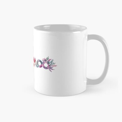 Mamamoo Flower Logo Mug