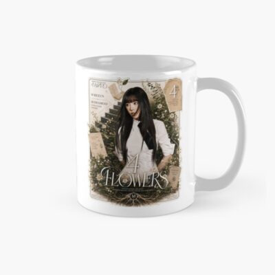 Mamamoo Wheein 4 Flowers Tour Mug
