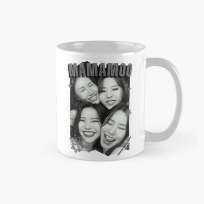 Mamamoo Reality In Black Mug