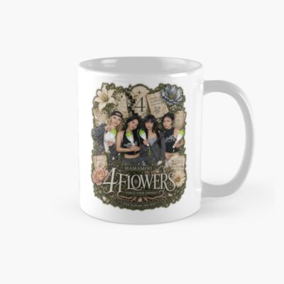 Mamamoo 4 Flowers World Tour Mug