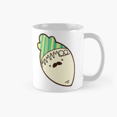 Mamamoo Mustache Radish Mug