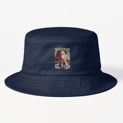 Mamamoo Moonbyul Dark Side Bucket Hat