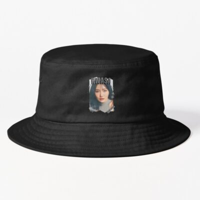 Mamamoo Hwasa Vintage Scrapbook Bucket Hat