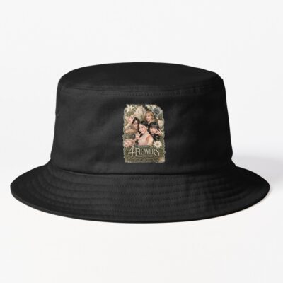 Mamamoo Ot4 4 Flowers Tour Bucket Hat