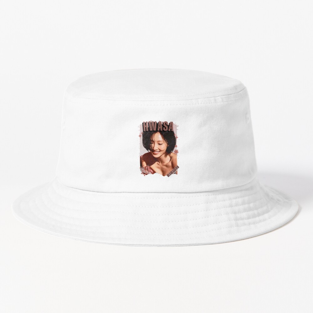 Mamamoo Maria Hwasa Collage Bucket Hat