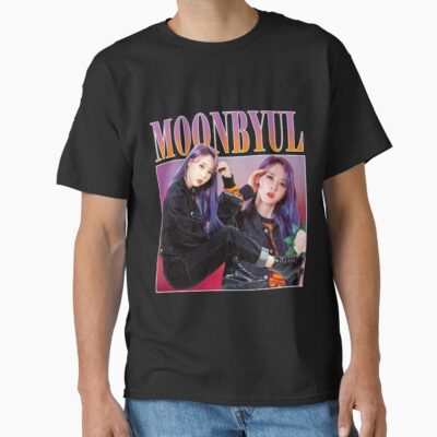 Mamamoo Moonbyul Solo Edition T-shirt