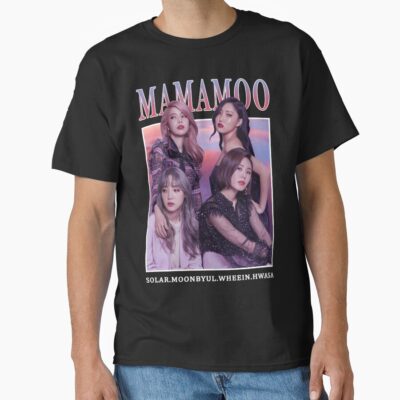 Mamamoo Members Vintage Collection T-shirt