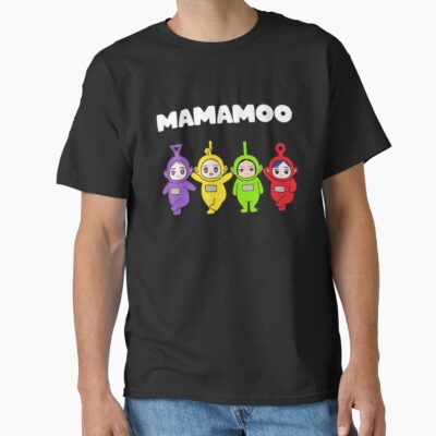 Mamamoo Classic Triple Logo T-shirt