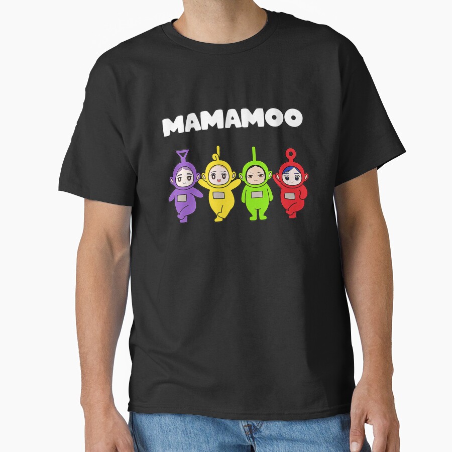 Mamamoo Classic Triple Logo T-shirt