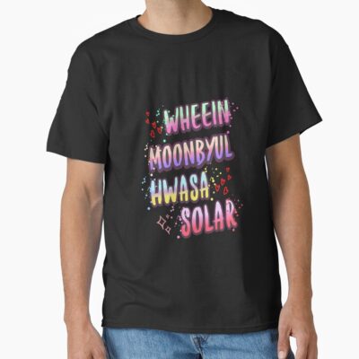 Mamamoo Kpop Performance Edition T-shirt