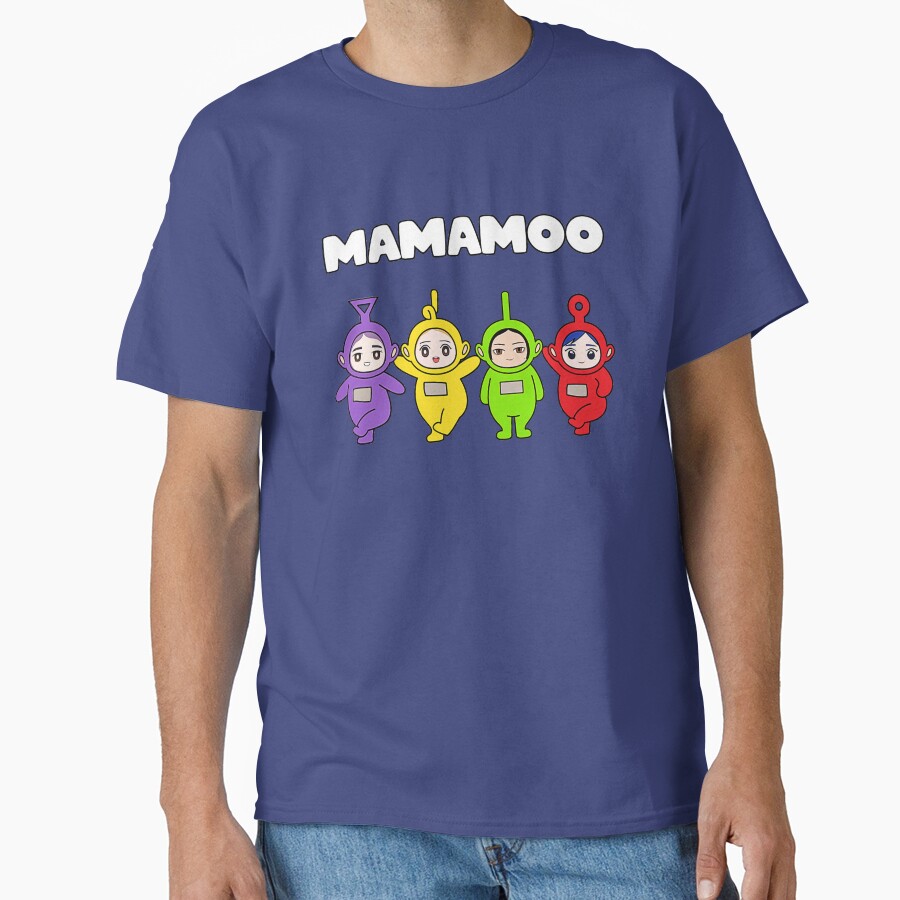 Mamamoo Classic Triple Logo T-shirt - Image 4