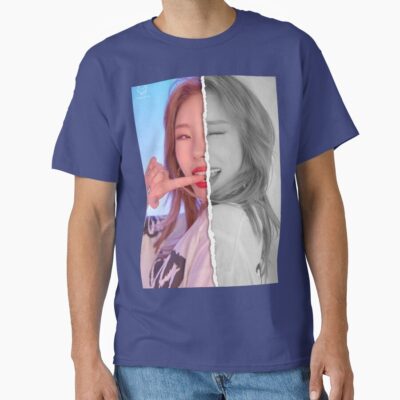 Mamamoo Wheein Split Graphic T-shirt