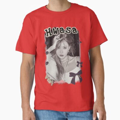 Mamamoo Hwasa Vintage Edition T-shirt