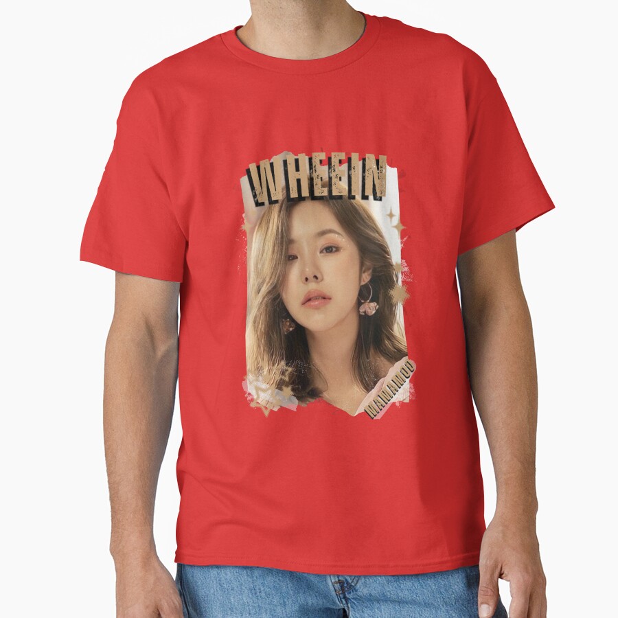 Mamamoo Beautiful Wheein Edition T-shirt - Image 5