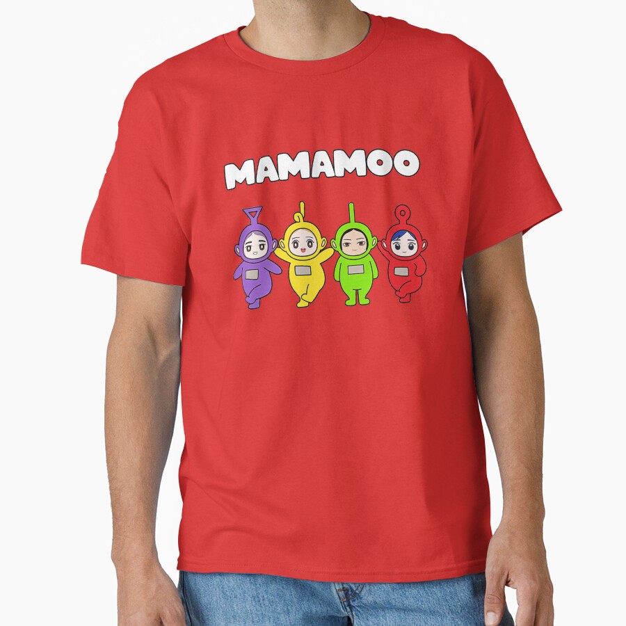 Mamamoo Classic Triple Logo T-shirt - Image 5