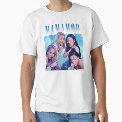 Mamamoo Vintage Classic Edition T-shirt