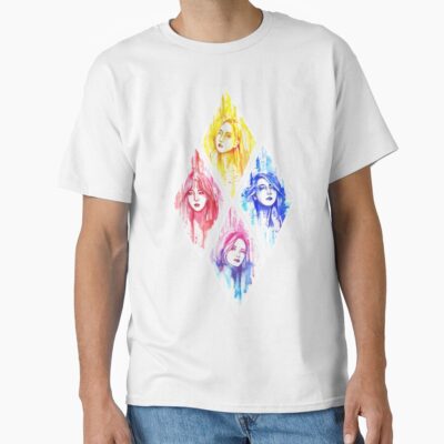 Mamamoo Ot4 Watercolor Edition T-shirt
