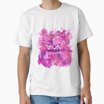 Mamamoo Splatter Logo Graphic T-shirt