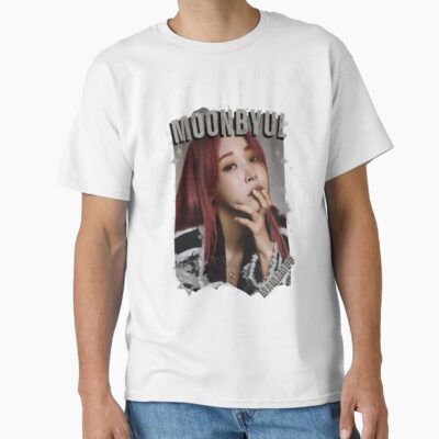 Mamamoo Bold Moonbyul Edition T-shirt