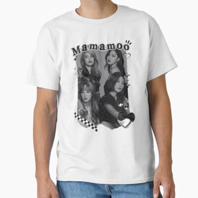 Mamamoo Monochrome Group Edition T-shirt