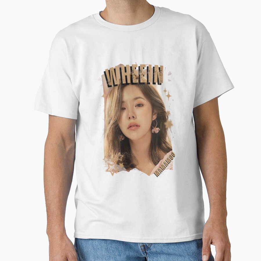 Mamamoo Beautiful Wheein Edition T-shirt